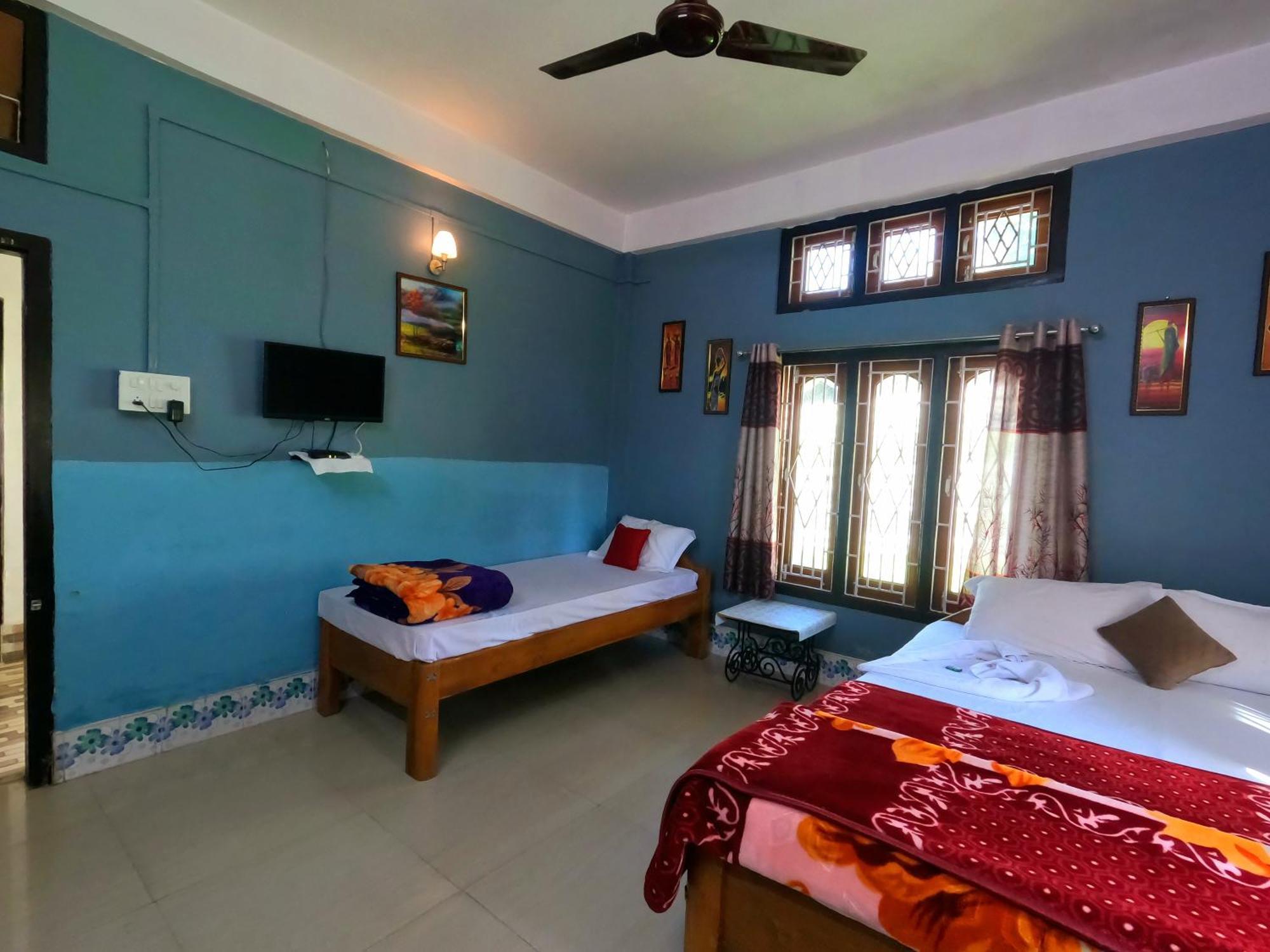 Kareng Party Camp N Homestay Kaziranga Bagian luar foto