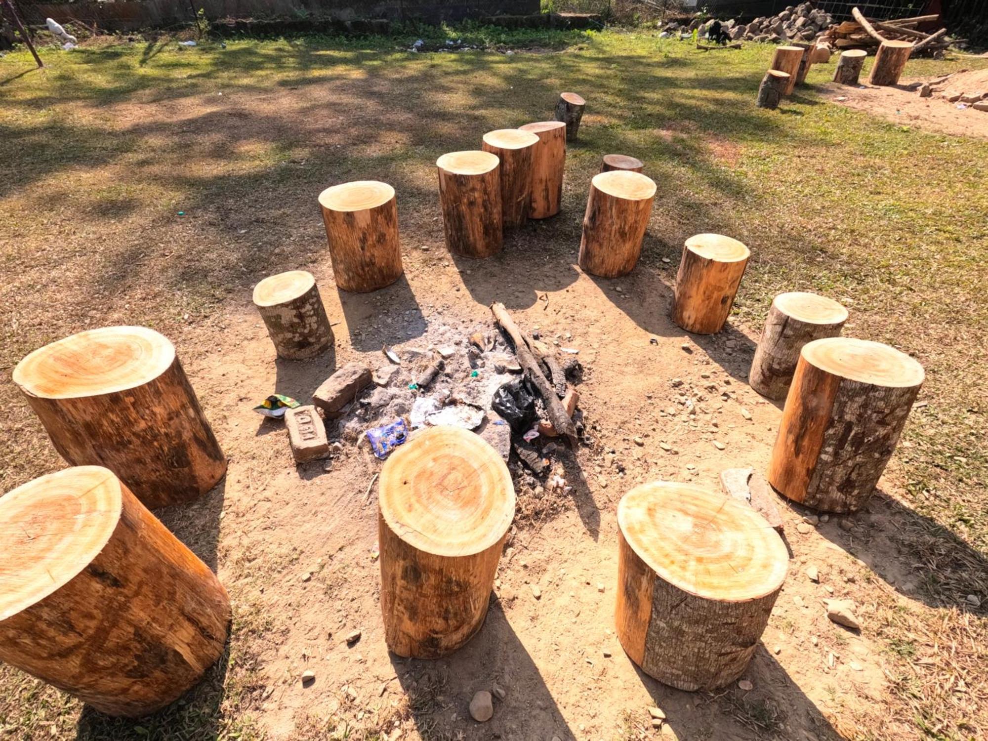 Kareng Party Camp N Homestay Kaziranga Bagian luar foto